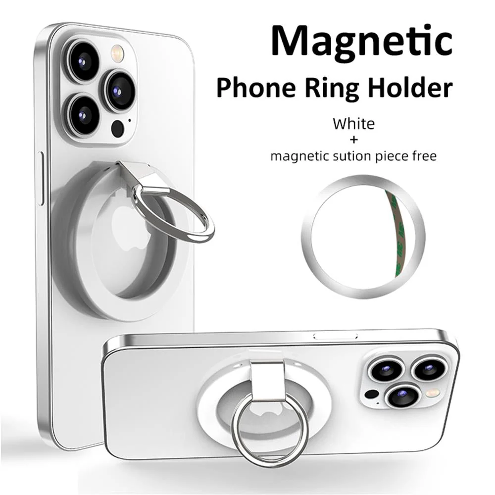 Adjustable Metal Magnetic Phone Holder Ring - Image 12