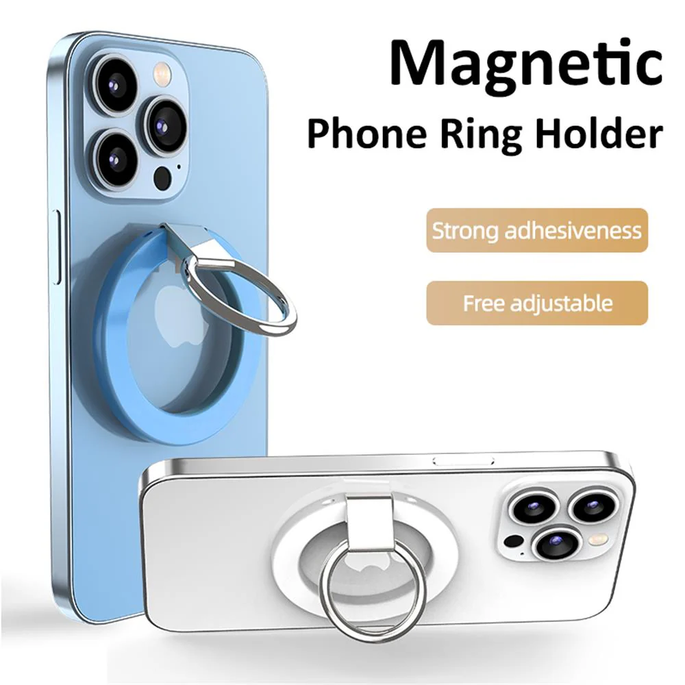 Adjustable Metal Magnetic Phone Holder Ring - Image 2
