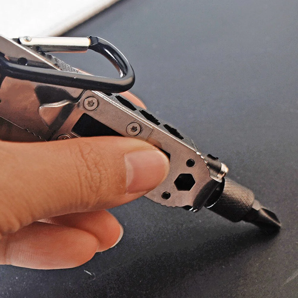 Adjustable Mini Camping Screwdriver - Image 3