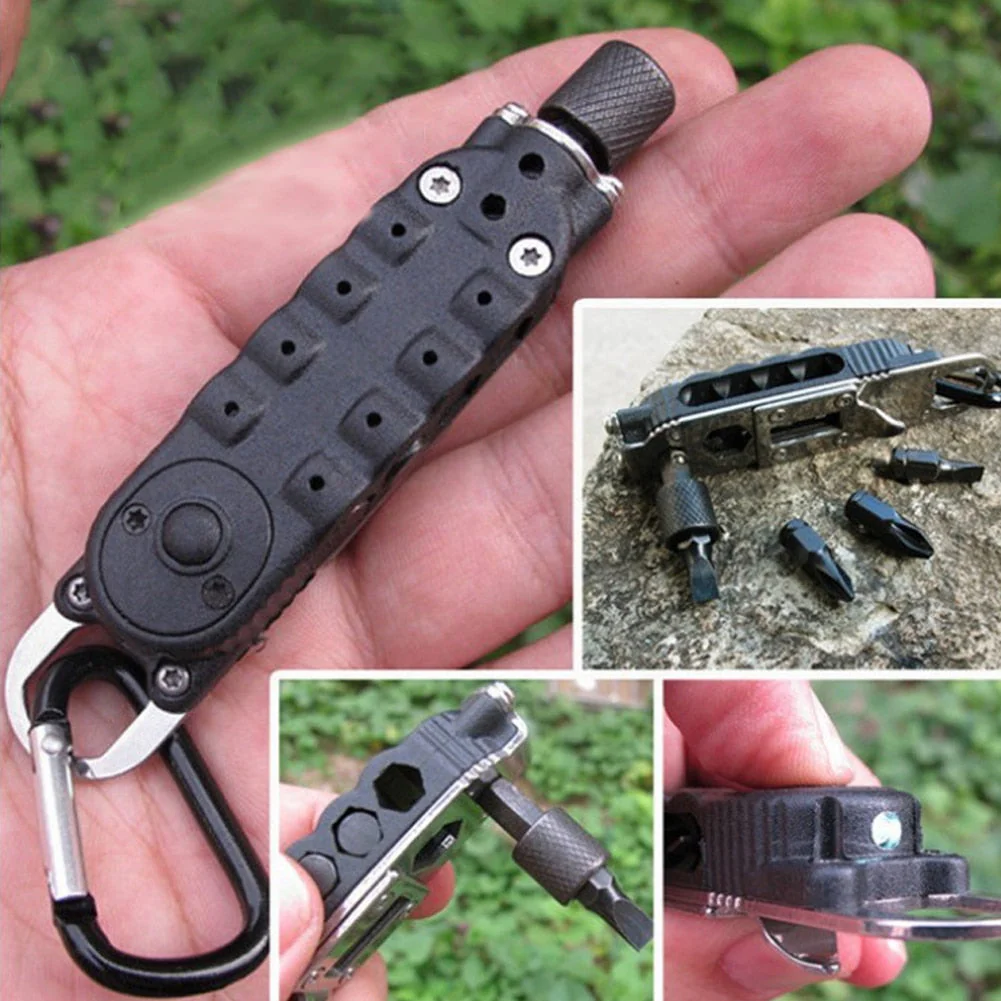 Adjustable Mini Camping Screwdriver - Image 7