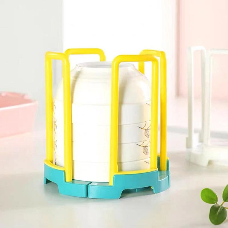 Adjustable Mini Drainer Storage Rack - Image 10