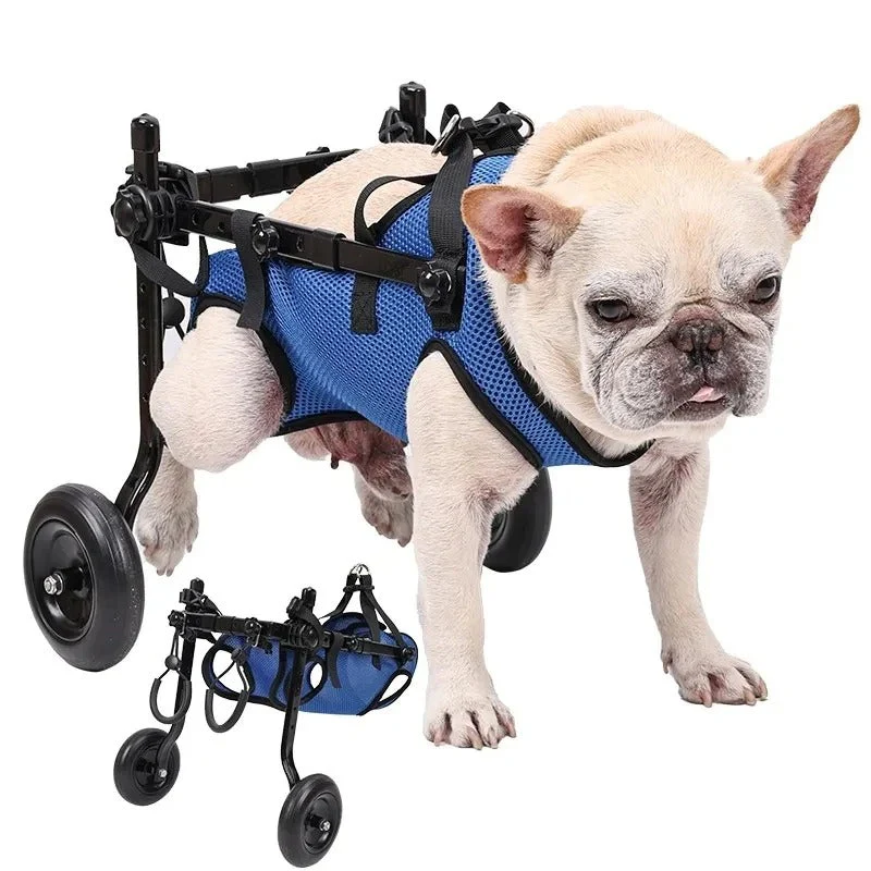 Adjustable Mobility Aid Ergonomic Dog Wheelchair - Image 2
