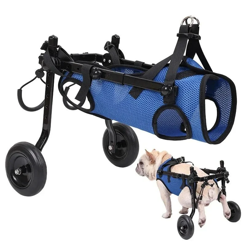 Adjustable Mobility Aid Ergonomic Dog Wheelchair - Image 6
