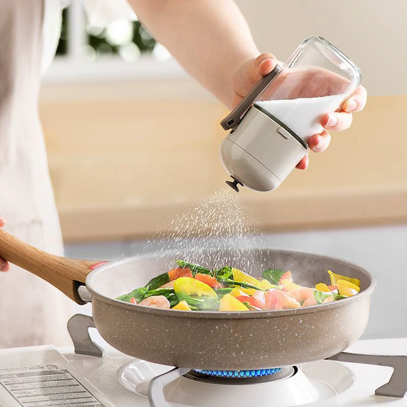 Adjustable Moisture Proof Mini Seasoning Dispenser - Image 2