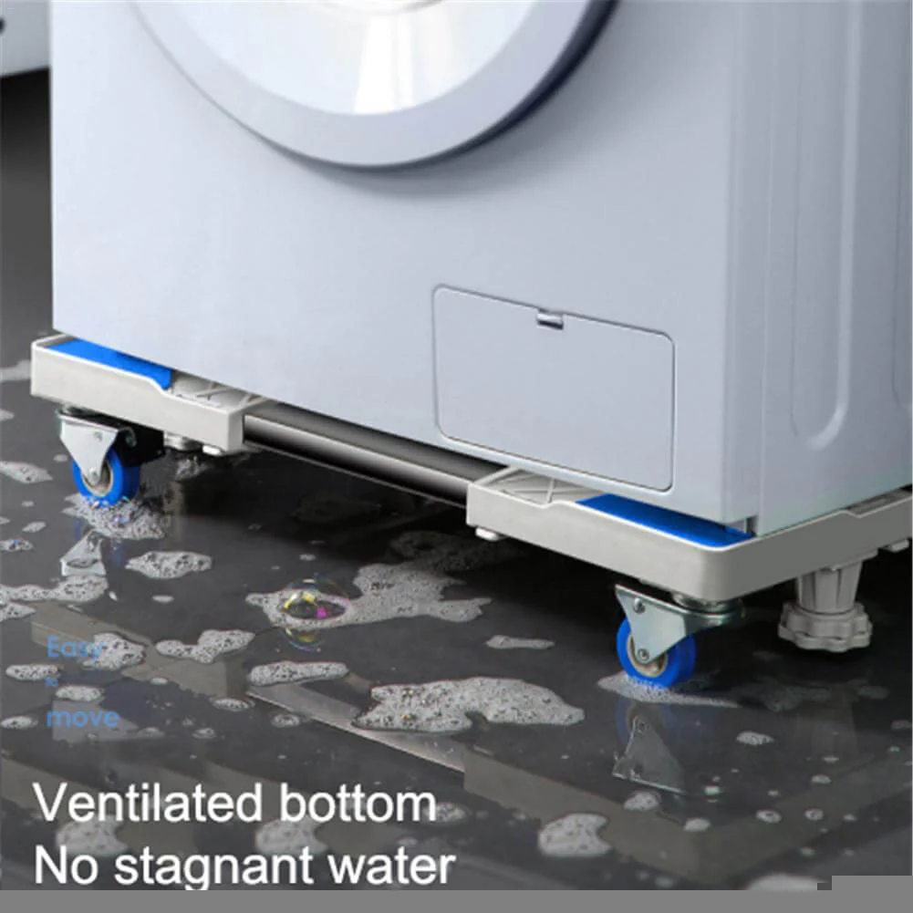 Adjustable Movable Stand Base For Home Appliance - Image 3