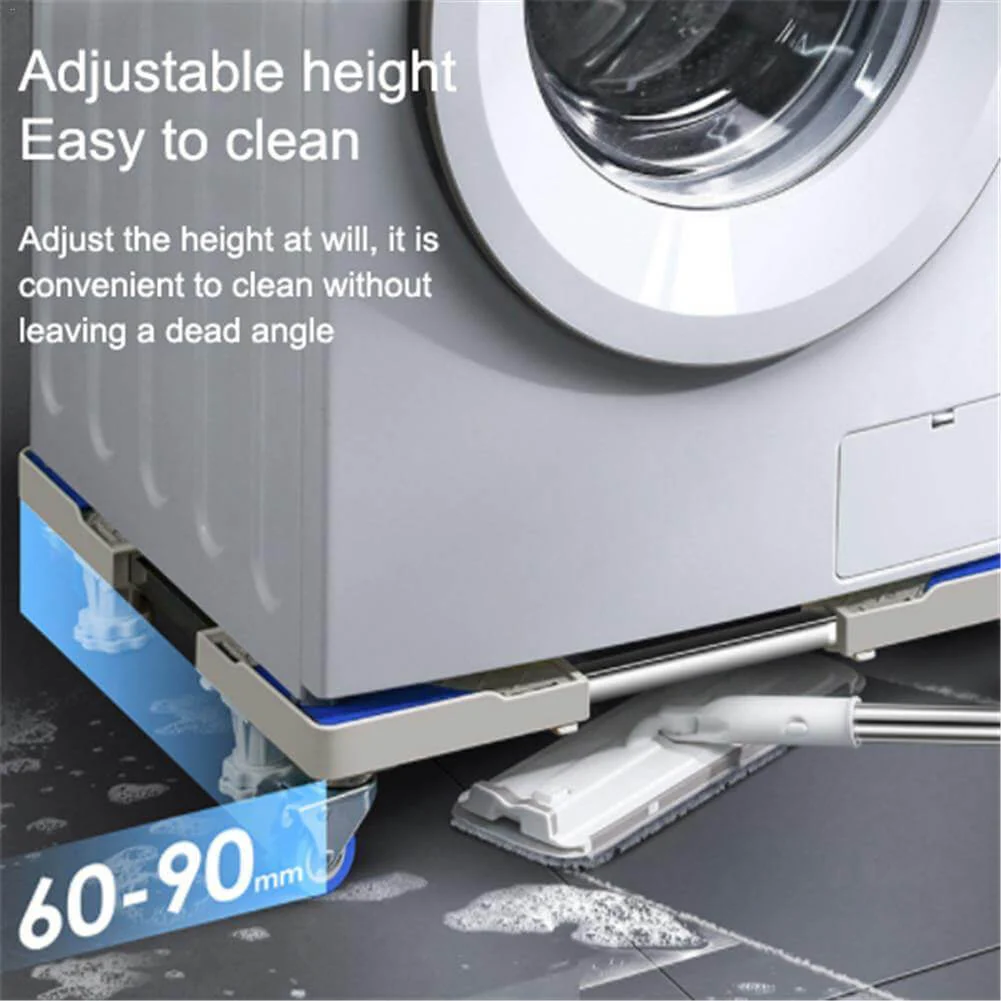 Adjustable Movable Stand Base For Home Appliance - Image 6