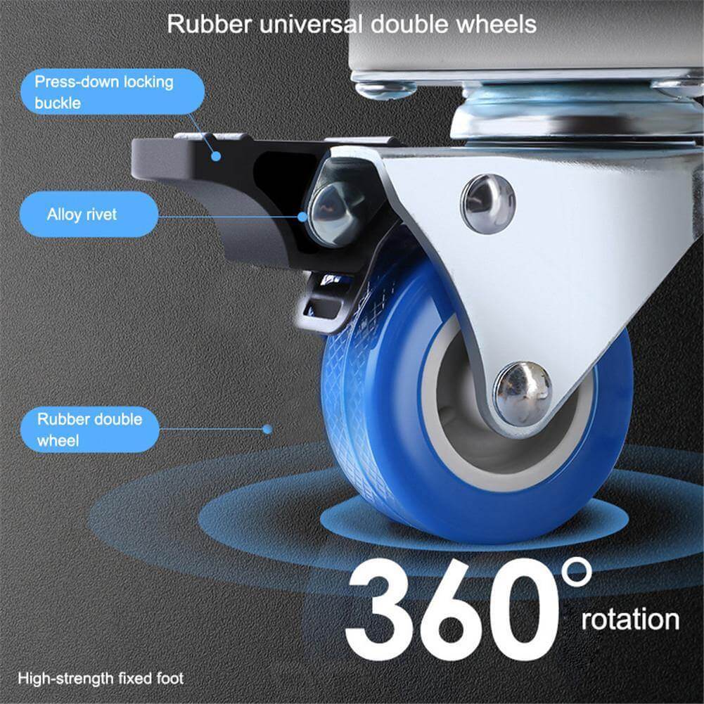 Adjustable Movable Stand Base For Home Appliance - Image 8