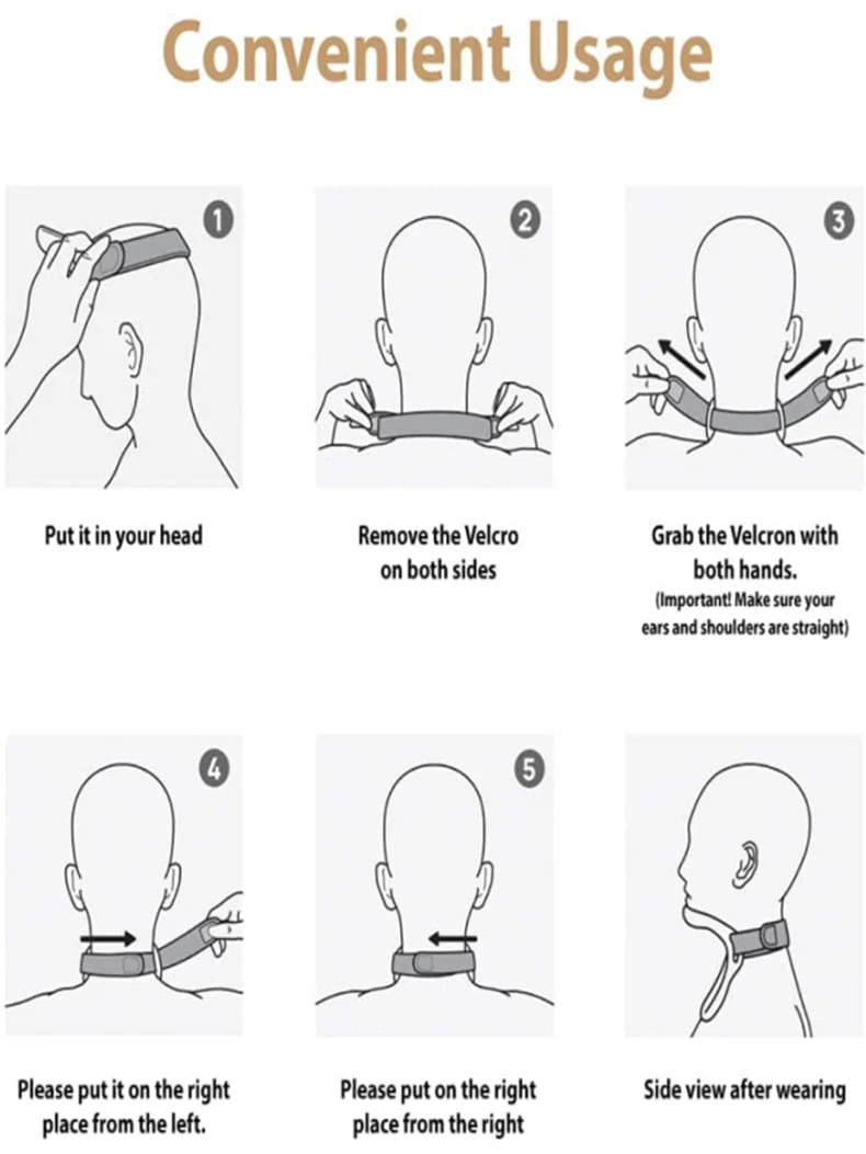 Adjustable Neck Support Protector - Image 4