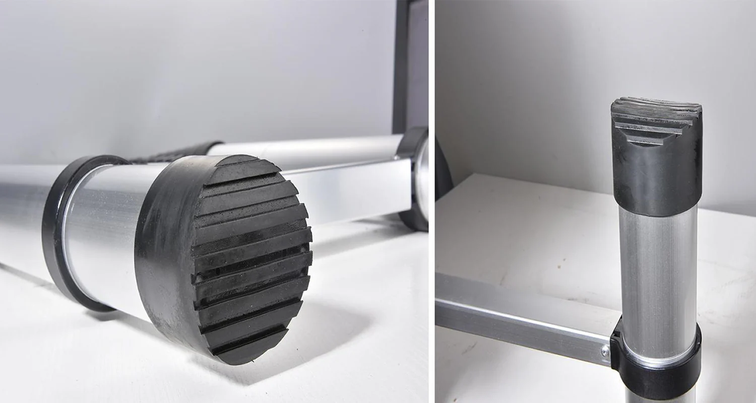 Adjustable Non-Slip Foldable Telescopic Ladder - Image 10