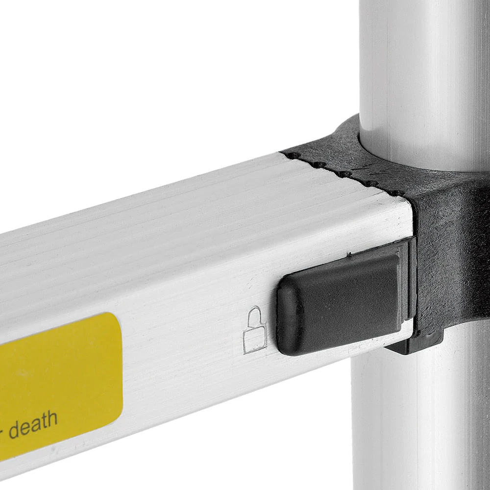 Adjustable Non-Slip Foldable Telescopic Ladder - Image 6