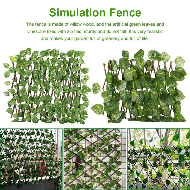 Adjustable Retractable Natural Looking Fence Cover - Image 3