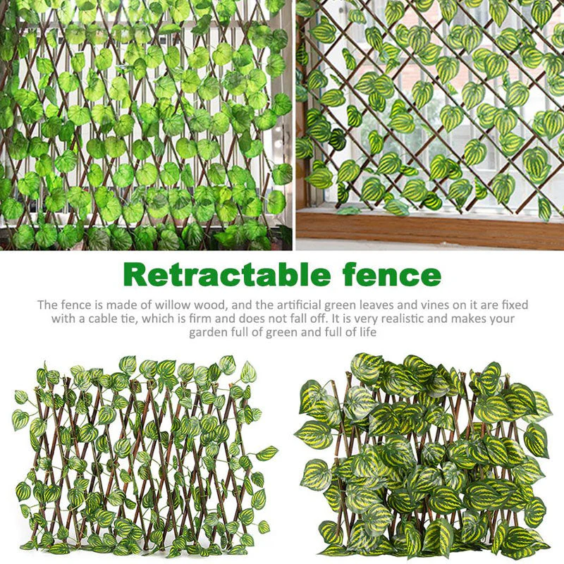 Adjustable Retractable Natural Looking Fence Cover - Image 4