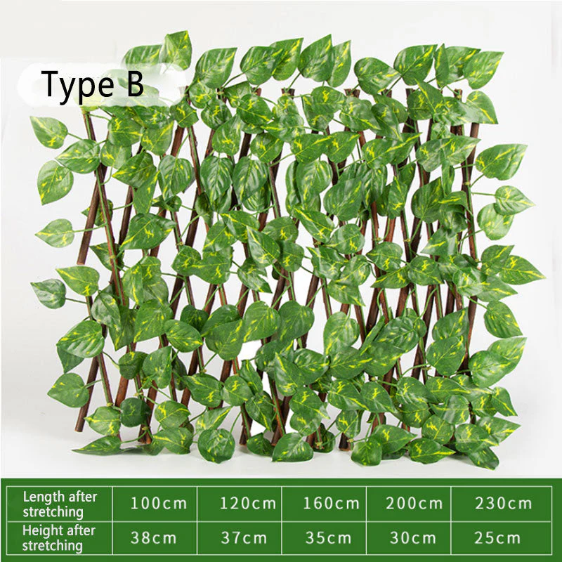 Adjustable Retractable Natural Looking Fence Cover - Image 9