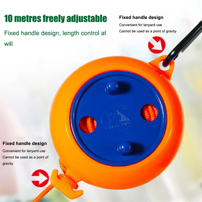 Adjustable Retractable Portable Travel Friendly Clothesline - Image 5