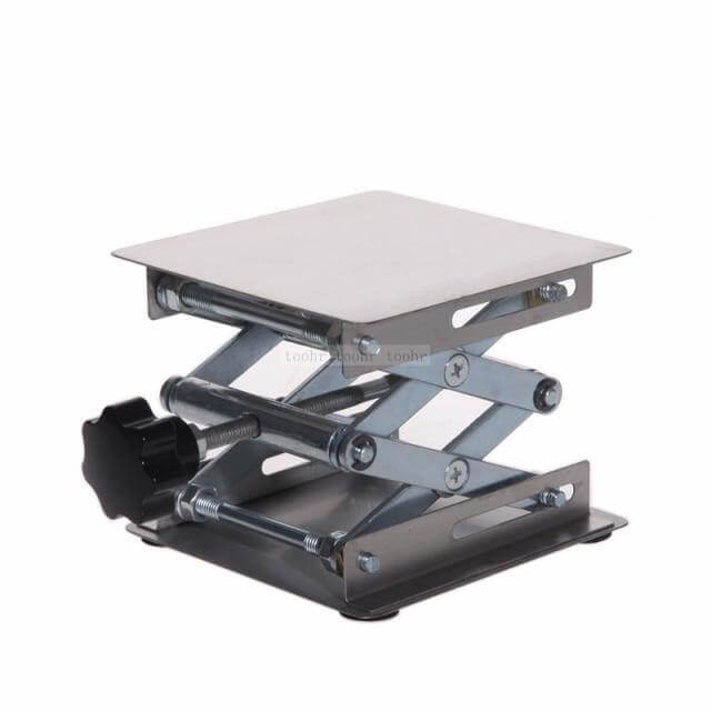 Adjustable Router Lifting Stand Rack - Image 2