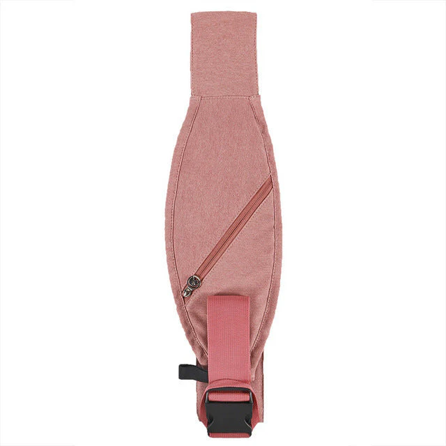Adjustable Shoulder Sling Baby Carrier - Image 10