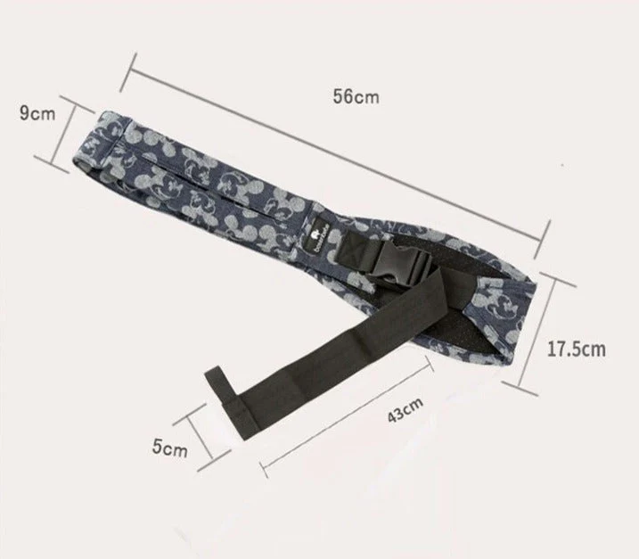 Adjustable Shoulder Sling Baby Carrier - Image 12