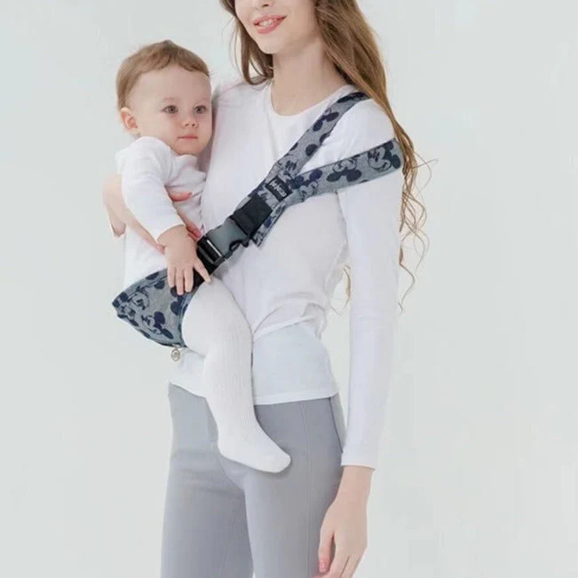 Adjustable Shoulder Sling Baby Carrier - Image 6
