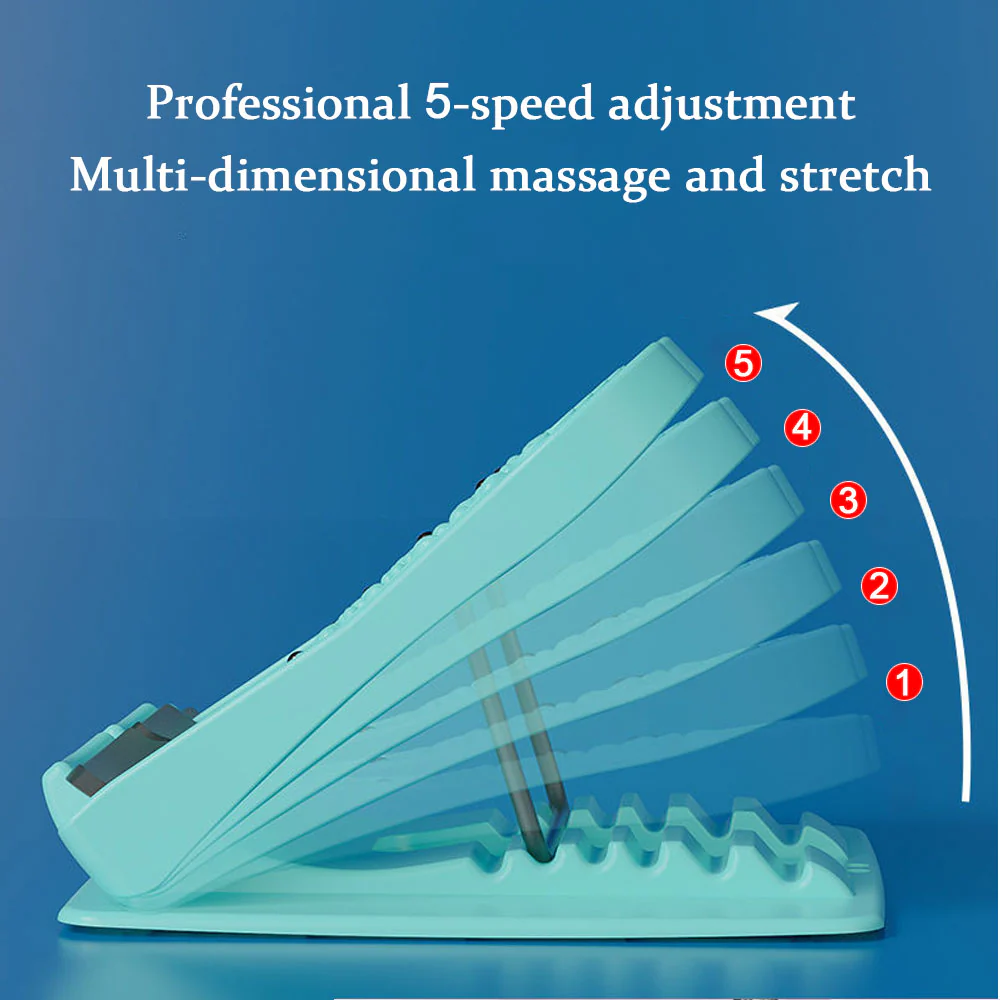 Adjustable Six Style Yoga Leg Stretcher Pedal - Image 3