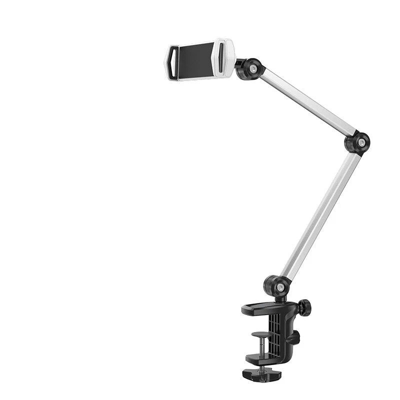 Adjustable Smart Folding Metal Tablet Holder - Image 8