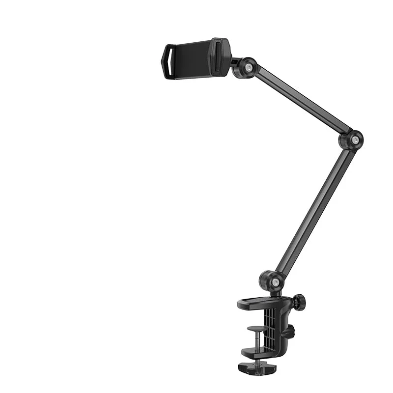 Adjustable Smart Folding Metal Tablet Holder - Image 9