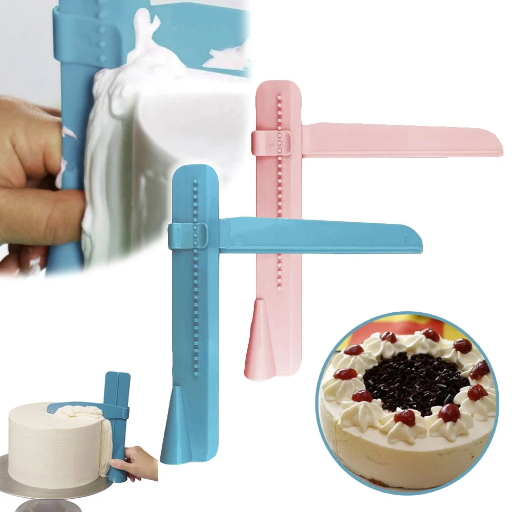 Adjustable Smoother Cake Spatulas - Image 10