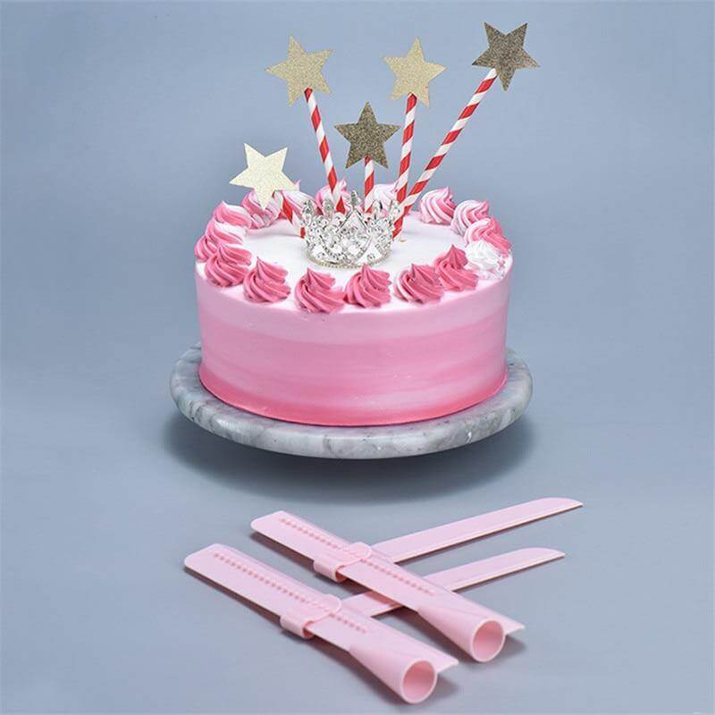 Adjustable Smoother Cake Spatulas - Image 9