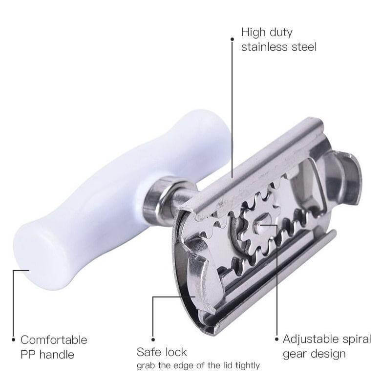 Adjustable Stainless Steel Easy Jar Opener - Image 3