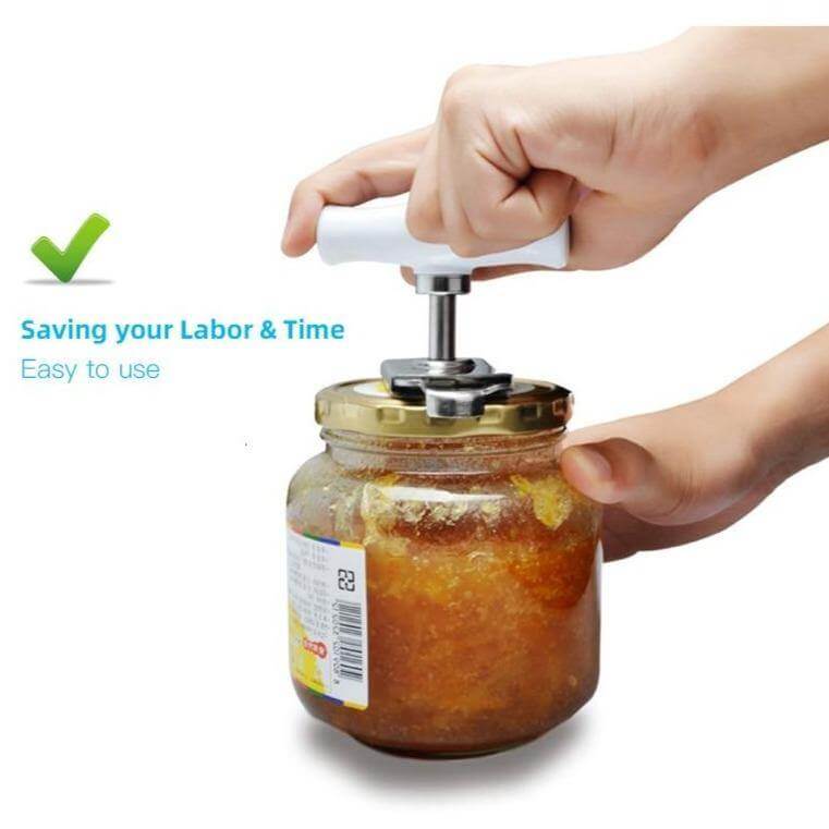 Adjustable Stainless Steel Easy Jar Opener - Image 4