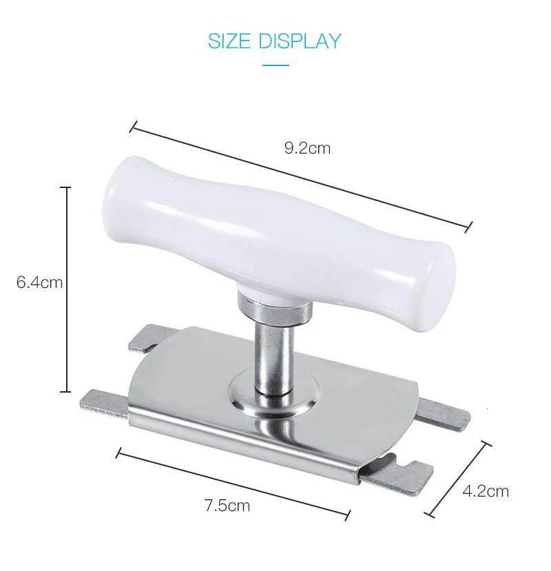 Adjustable Stainless Steel Easy Jar Opener - Image 6