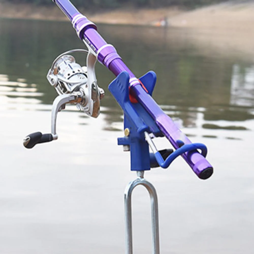 Adjustable Stainless Steel Fishing Rods Holder - Image 4
