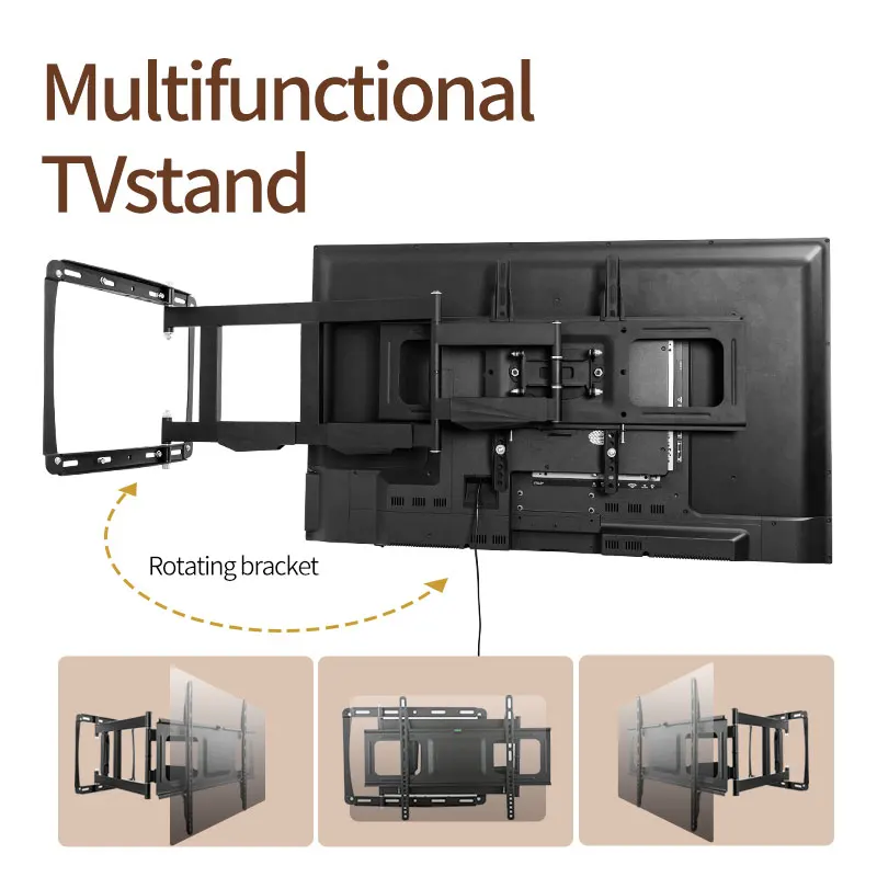 Adjustable Steady Hold High-Power Long Reach TV Wall Mount - Image 4