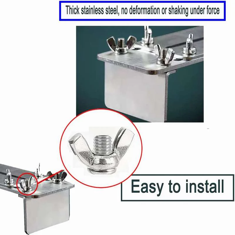 Adjustable Stone Base Sink Knife Sharpener Holder - Image 4