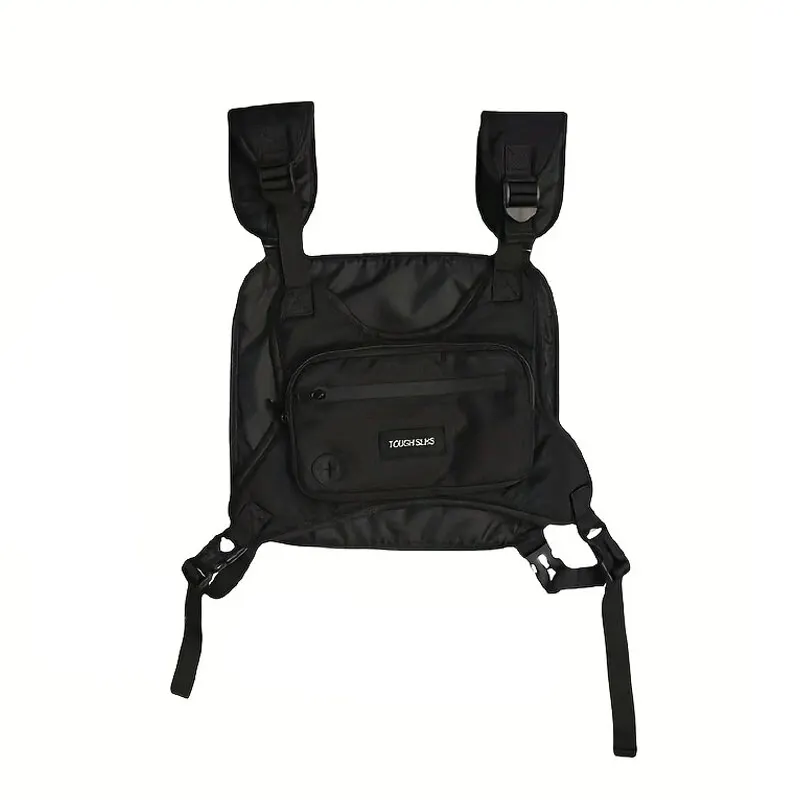 Adjustable Strap Ergonomic Chest Bag - Image 2