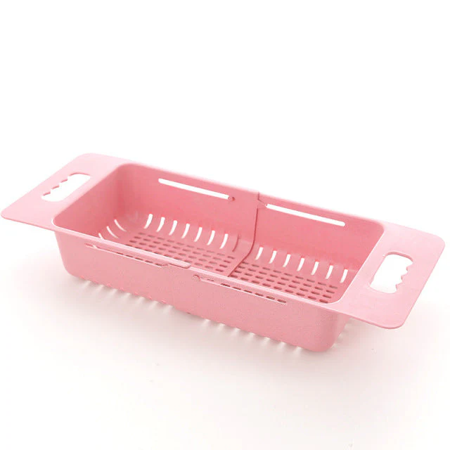 Adjustable Telescopic Fruit Sink Basket - Image 9