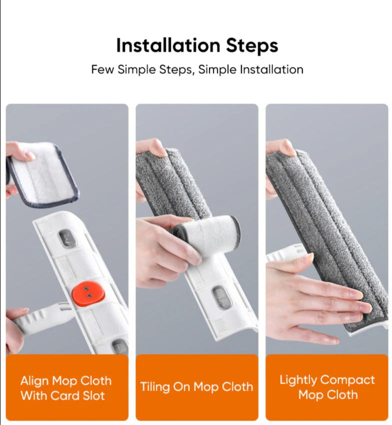 Adjustable Telescopic Long Handle Window Scraper Brush - Image 4