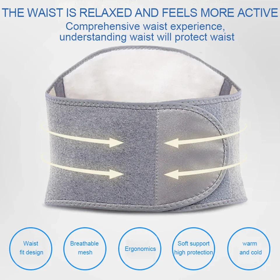 Adjustable Thermal Waist Protector Belt - Image 6