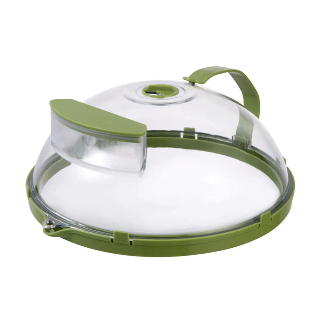Adjustable Vent Transparent Microwave Cover Lid - Image 10