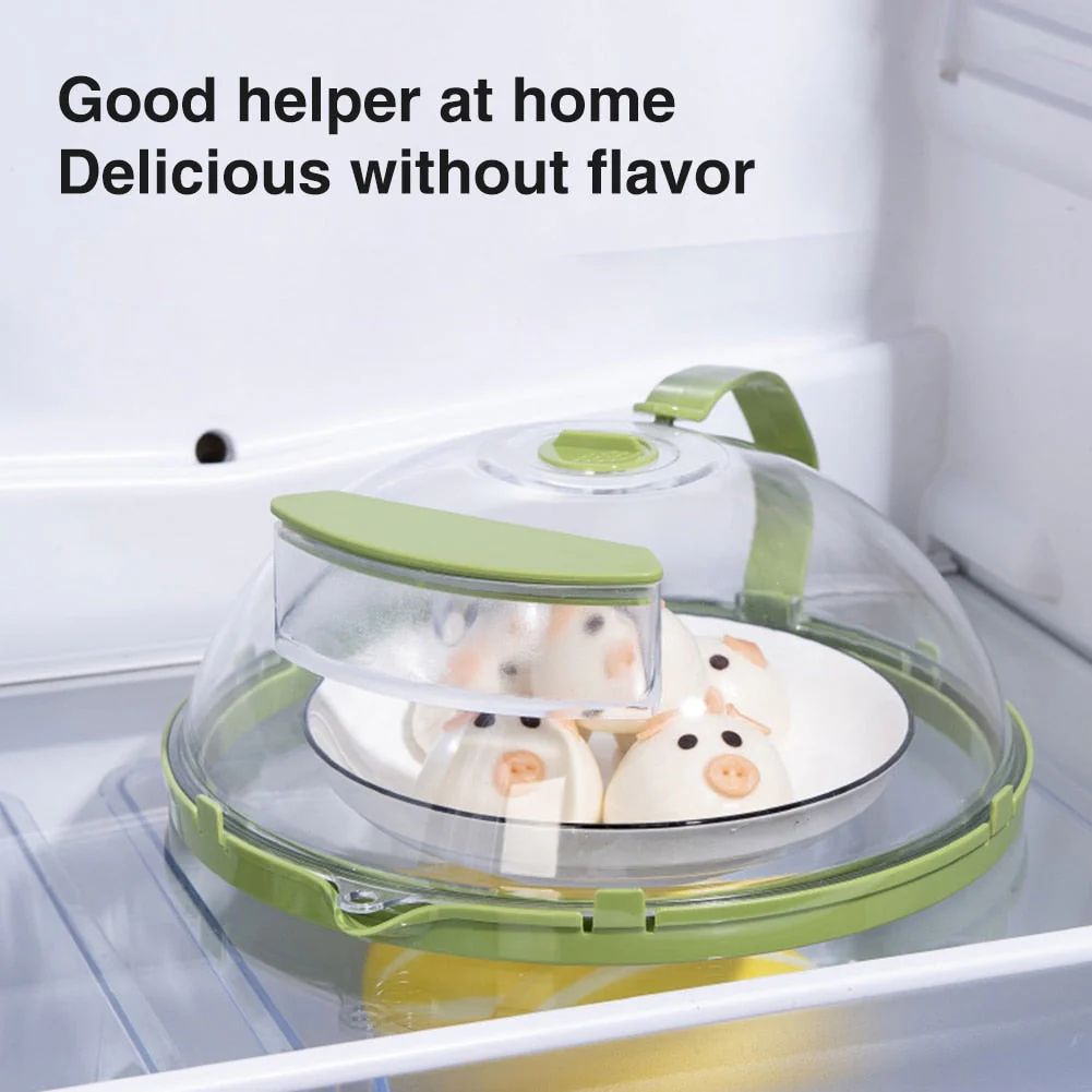 Adjustable Vent Transparent Microwave Cover Lid - Image 5