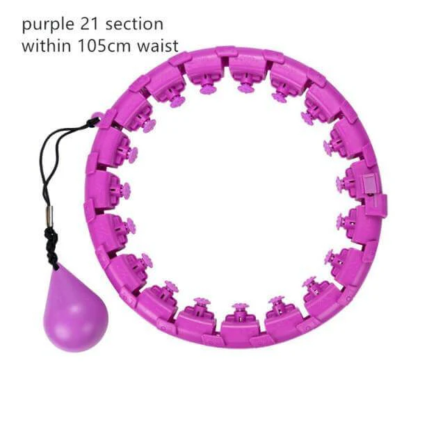 Adjustable Waist Thinning Hula Hoop - Image 9