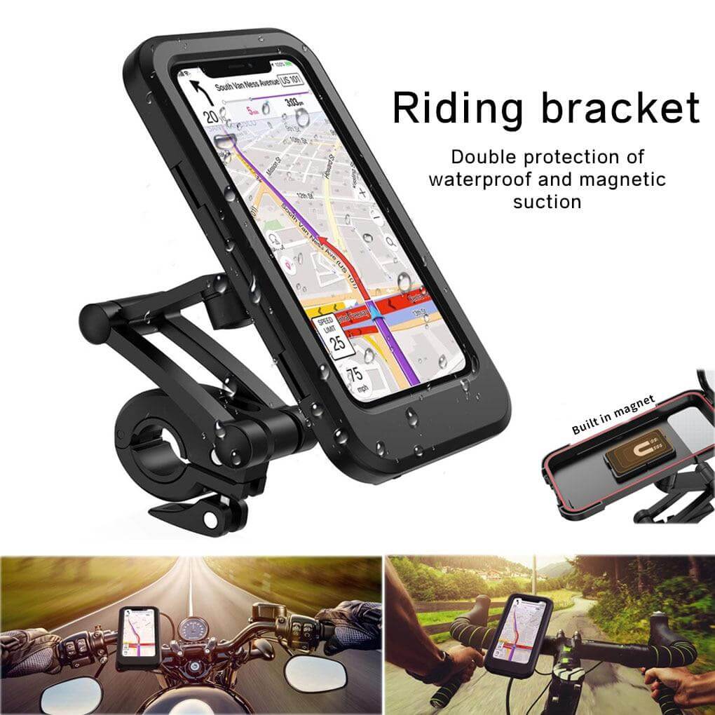 Adjustable Waterproof Bicycle Phone Holder - Image 5