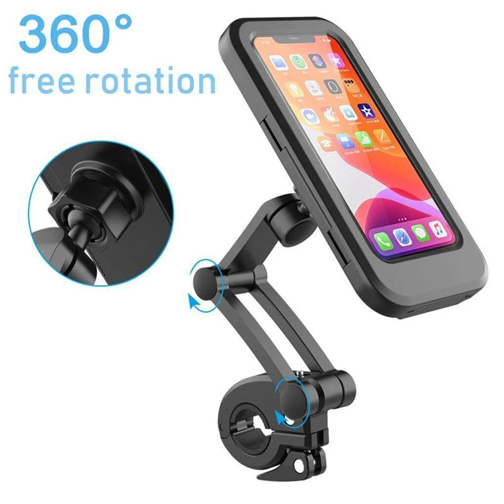 Adjustable Waterproof Bicycle Phone Holder - Image 7