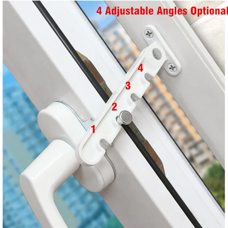 Adjustable Window Limiter Lock - Image 2