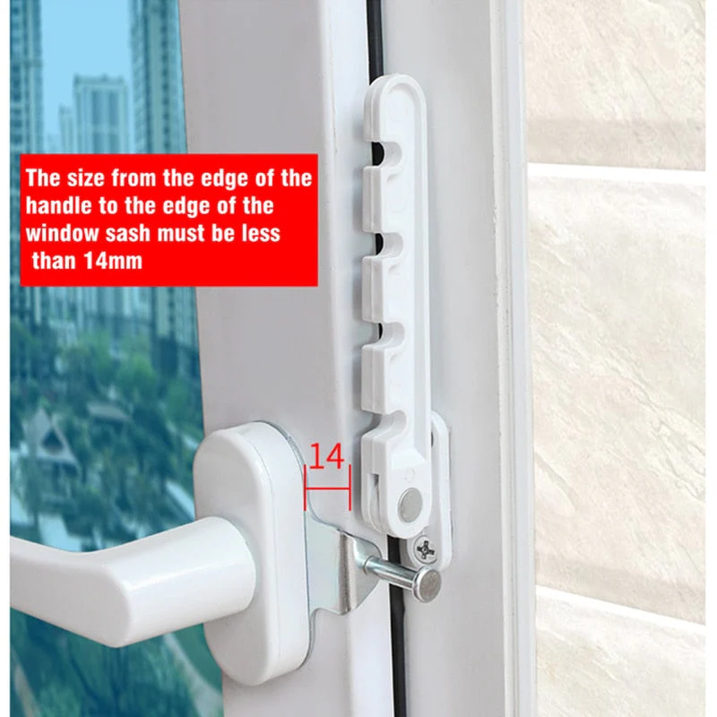 Adjustable Window Limiter Lock - Image 3