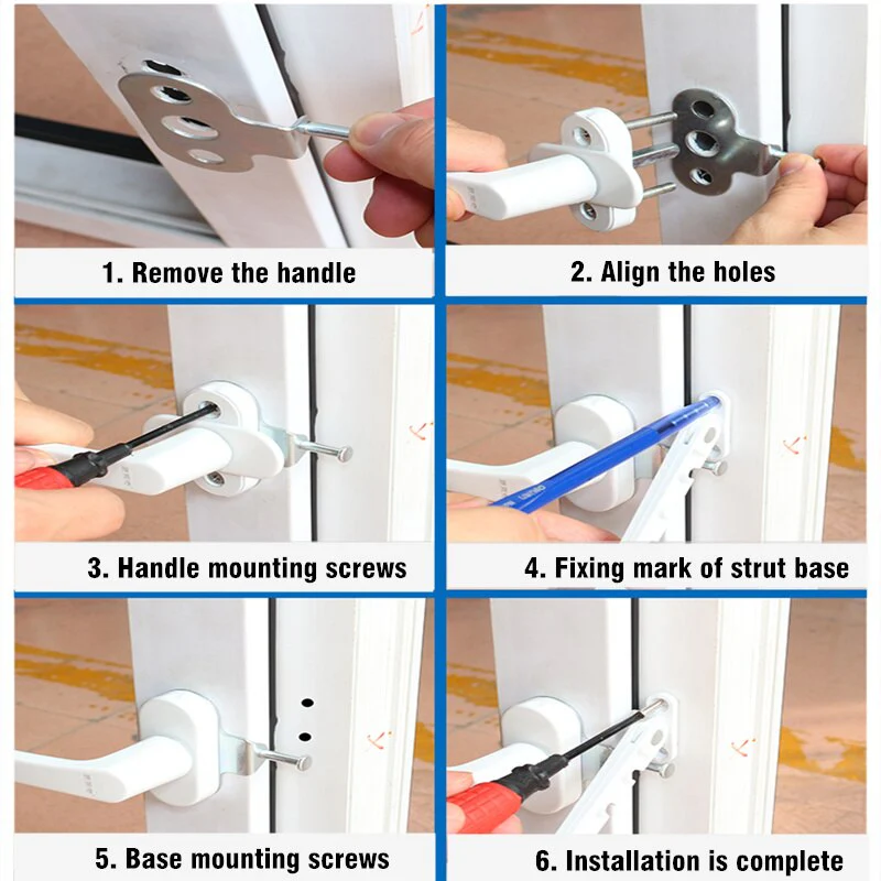 Adjustable Window Limiter Lock - Image 4