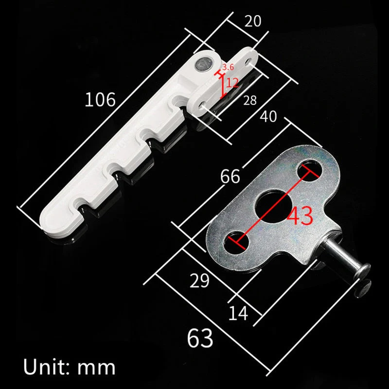 Adjustable Window Limiter Lock - Image 5