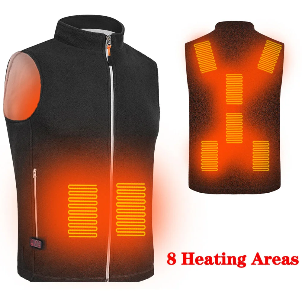 Adjustable Winter Electric Heated Vest - Image 3