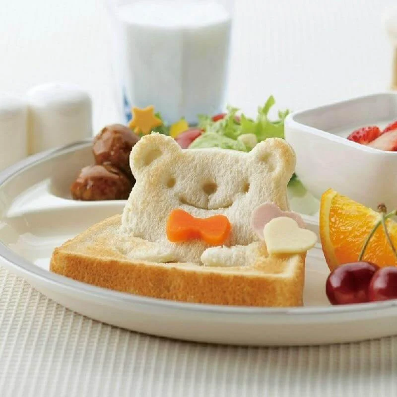 Adorable Bear Face Sandwich Maker - Image 5
