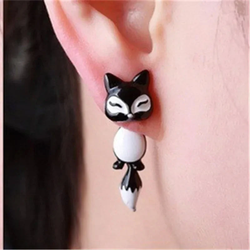 Adorable Handcrafted Animal-Themed Earrings - Image 4