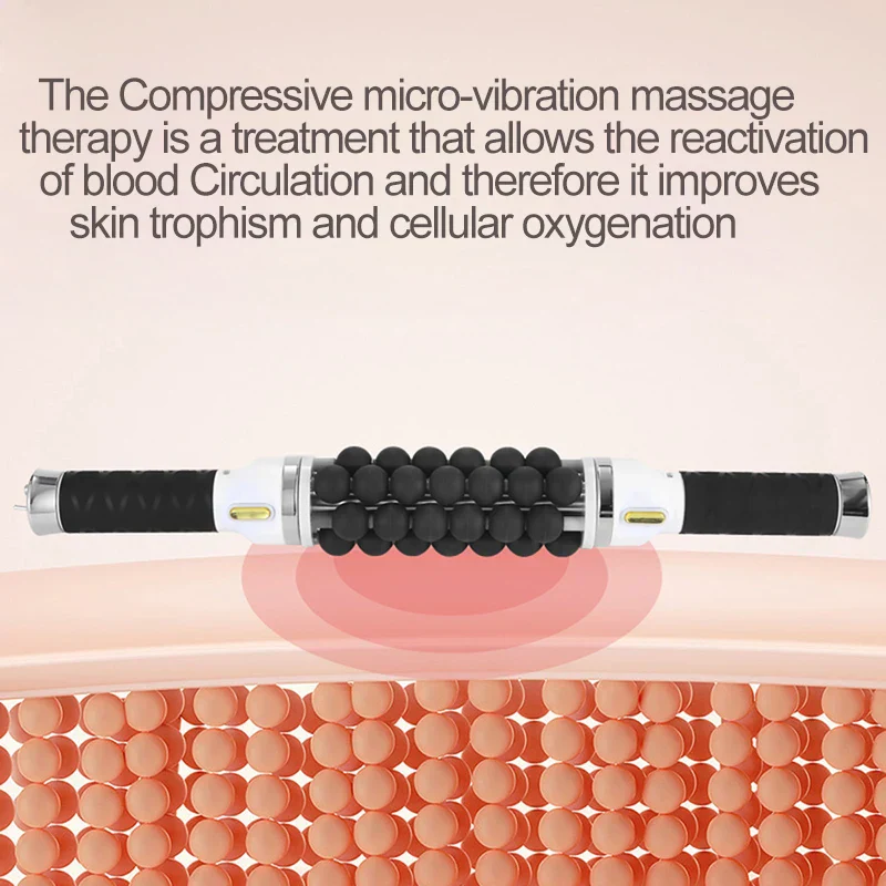 Advanced Therapy Electric Bead Roller Massager - Image 5